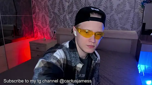 Cactus  James online show from 09/10/25, 03:56