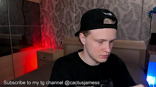 Cactus  James online show from 09/11/25, 05:46