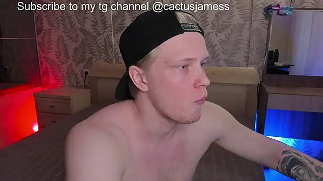 Cactus  James online show from 02/14/26, 12:46