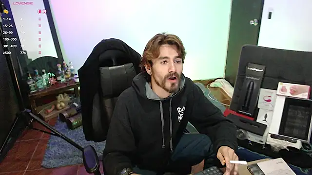 Aaron malikk online show from 10/24/25, 01:57