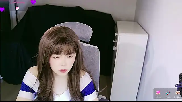 BlushDoll online show from 04/23/26, 05:15