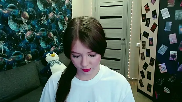 Snapshot of GinnyBlacky chatting on 10/15/25, 04:40 GinnyBlacky online show from 10/15/25, 04:40