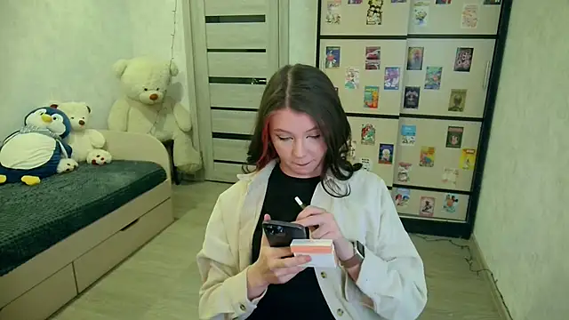 GinnyBlacky online show from 04/26/26, 06:38