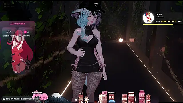 Snapshot of Bowsette_Cami chatting on 09/18/25, 04:42 Bowsette Cami online show from 09/18/25, 04:42