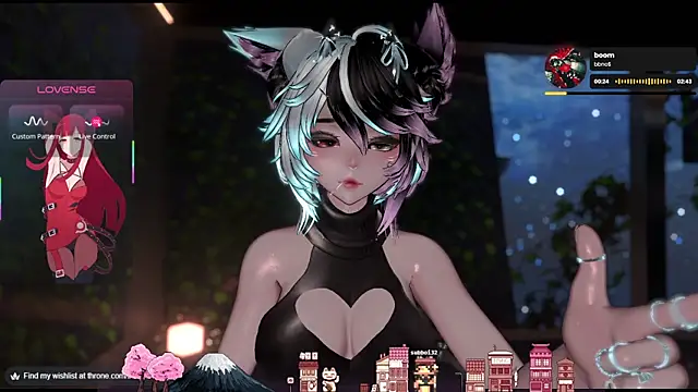 Snapshot of Bowsette_Cami chatting on 09/19/25, 04:07 Bowsette Cami online show from 09/19/25, 04:07