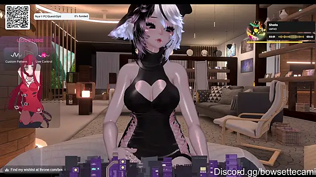 Snapshot of Bowsette_Cami chatting on 10/10/25, 02:38 Bowsette Cami online show from 10/10/25, 02:38