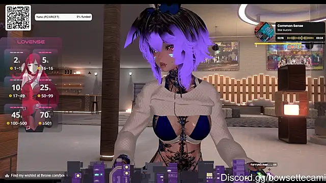 Snapshot of Bowsette_Cami chatting on 10/19/25, 02:18 Bowsette Cami online show from 10/19/25, 02:18