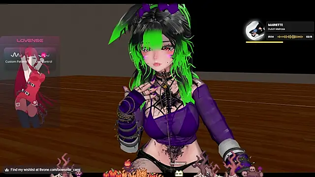 Snapshot of Bowsette_Cami chatting on 10/23/25, 03:22 Bowsette Cami online show from 10/23/25, 03:22