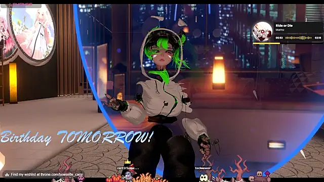 Snapshot of Bowsette_Cami chatting on 10/24/25, 04:03 Bowsette Cami online show from 10/24/25, 04:03