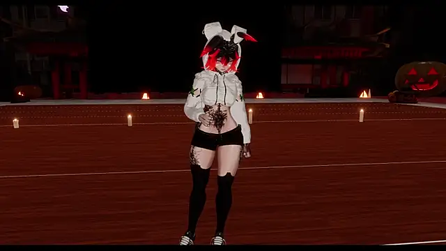 Snapshot of Bowsette_Cami chatting on 10/31/25, 01:34 Bowsette Cami online show from 10/31/25, 01:34