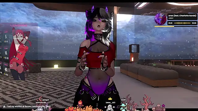 Snapshot of Bowsette_Cami chatting on 11/01/25, 03:58 Bowsette Cami online show from 11/01/25, 03:58