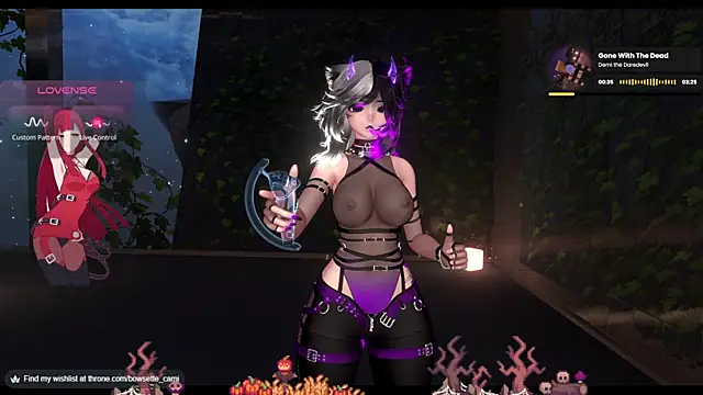 Snapshot of Bowsette_Cami chatting on 11/02/25, 03:58 Bowsette Cami online show from 11/02/25, 03:58