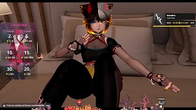 Snapshot of Bowsette_Cami chatting on 11/03/25, 05:03 Bowsette Cami online show from 11/03/25, 05:03