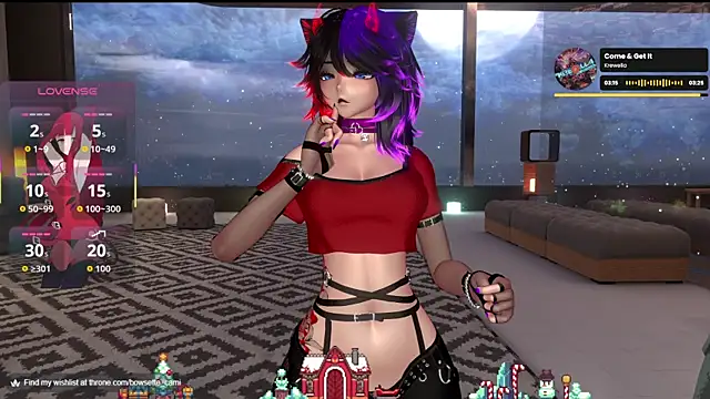 Snapshot of Bowsette_Cami chatting on 11/07/25, 02:17 Bowsette Cami online show from 11/07/25, 02:17