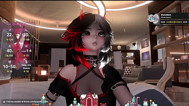 Snapshot of Bowsette_Cami chatting on 11/11/25, 03:12 Bowsette Cami online show from 11/11/25, 03:12