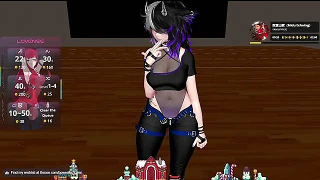 Snapshot of Bowsette_Cami chatting on 11/12/25, 03:23 Bowsette Cami online show from 11/12/25, 03:23