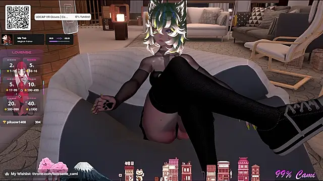 Bowsette Cami online show from 02/07/26, 03:16