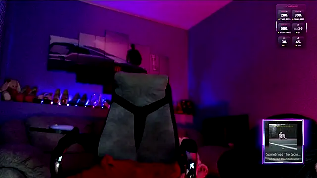 Snapshot of MilanaPure chatting on 11/16/25, 01:55 MilanaPure online show from 11/16/25, 01:55