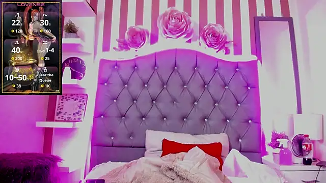 Samantha Evans 18 online show from 10/07/25, 04:09