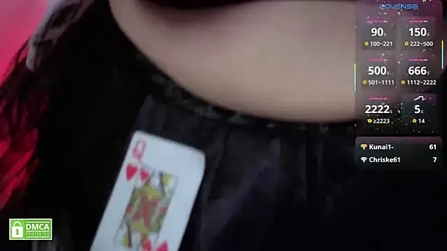 Taiga Cute online show from 10/31/25, 08:59