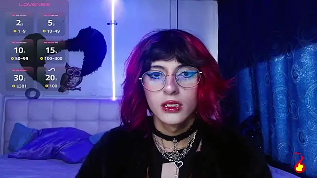 goth minerva online show from 10/03/25, 01:41