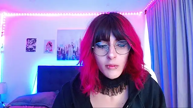 goth minerva online show from 11/23/25, 01:11