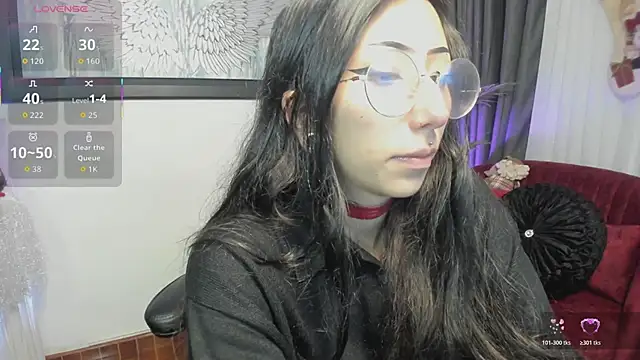 Laila Angels online show from 12/04/25, 02:10