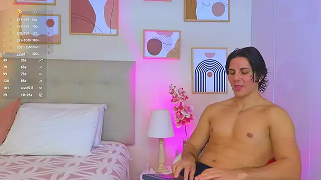 Snapshot of Almiboys chatting on 10/02/25, 03:13 Almiboys online show from 10/02/25, 03:13