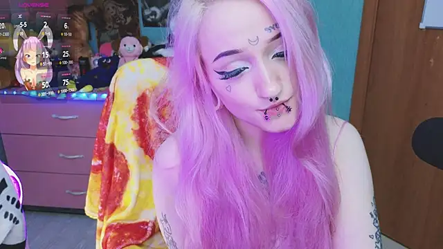 Manuela unicorn online show from 09/22/25, 08:22