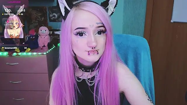 Manuela unicorn online show from 09/23/25, 08:23