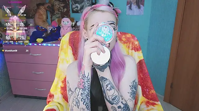 Manuela unicorn online show from 10/08/25, 08:06