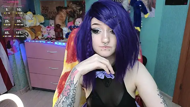 Snapshot of Manuela_unicorn chatting on 11/19/25, 10:10 Manuela unicorn online show from 11/19/25, 10:10