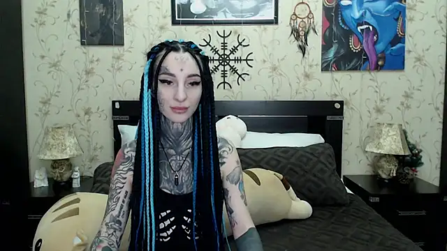 Velvetbat online show from 12/05/25, 07:06