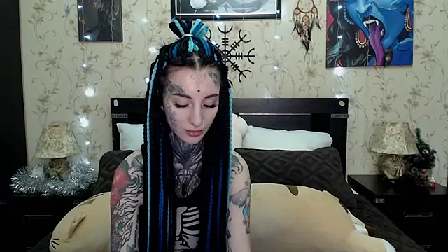 Velvetbat online show from 01/08/26, 06:59