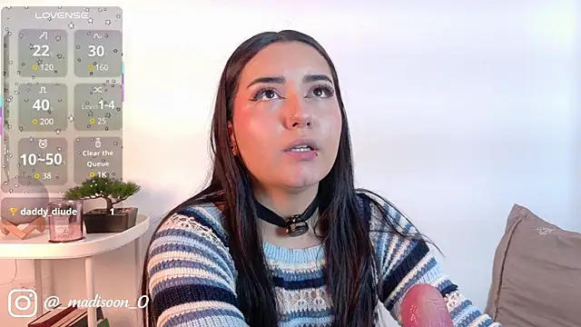 mady malkovax online show from 06/12/26, 07:13