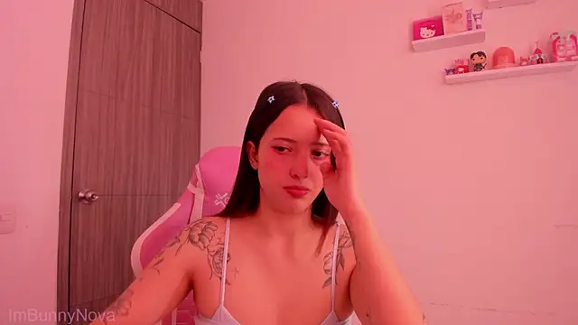 ImBunnyNova online show from 07/30/26, 04:06