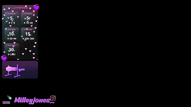 MilleyJones online show from 07/16/26, 11:05
