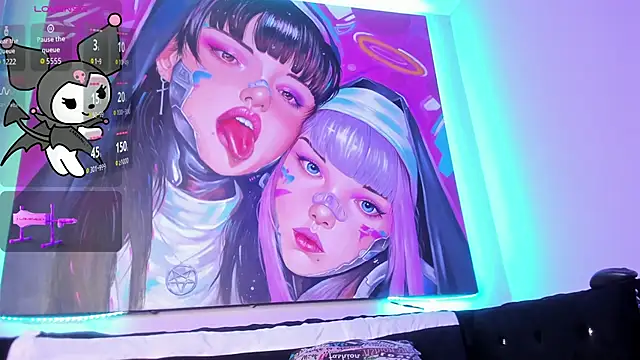 Snapshot of kattia_deluchi chatting on 10/14/25, 06:25 kattia deluchi online show from 10/14/25, 06:25