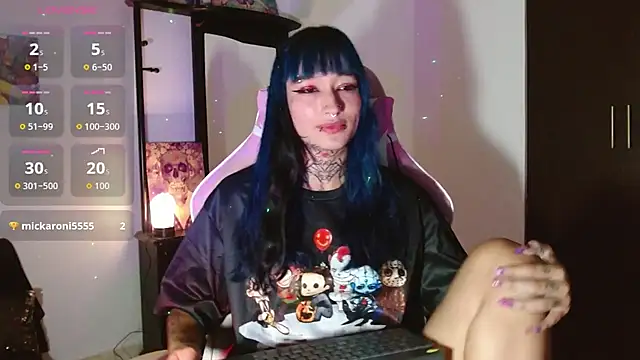 SharaRoss1 online show from 10/07/25, 09:12