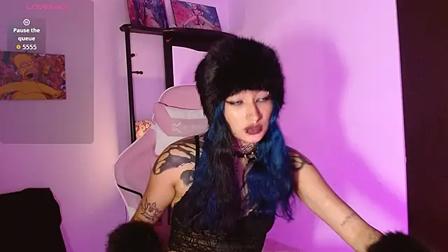 SharaRoss1 online show from 11/04/25, 03:38