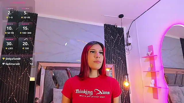 Abiilene cameron online show from 10/16/25, 02:56