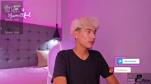 OliverTwinky online show from 09/26/25, 01:37