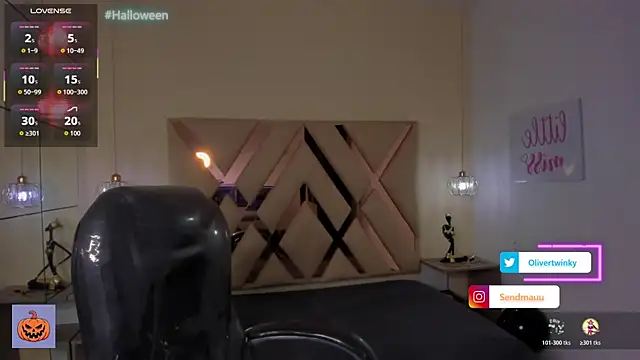 OliverTwinky online show from 10/20/25, 02:28