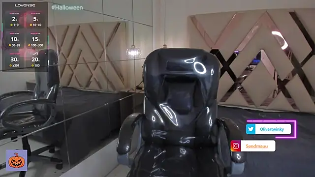 OliverTwinky online show from 10/21/25, 01:34