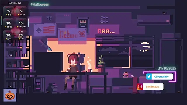 OliverTwinky online show from 10/28/25, 04:53