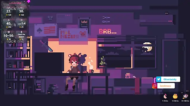 OliverTwinky online show from 11/09/25, 04:00
