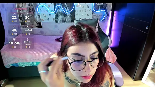 Medussa katt online show from 07/16/26, 08:59
