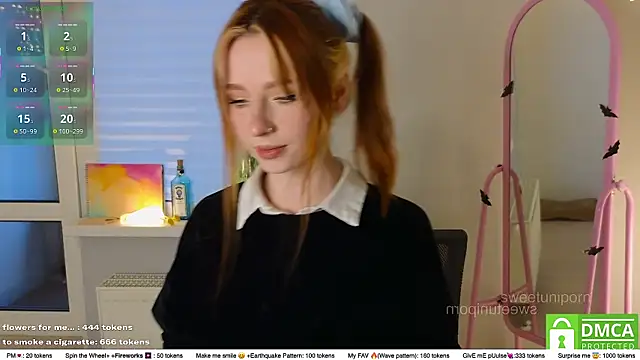 sweetuniporn online show from 12/21/25, 12:45