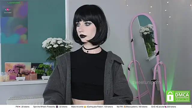 sweetuniporn online show from 07/20/26, 07:00