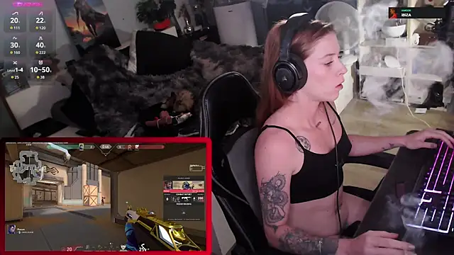 Snapshot of Horny_Makima chatting on 09/14/25, 10:36 Horny Makima online show from 09/14/25, 10:36